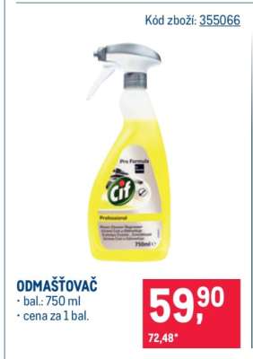 Odmašťovač
