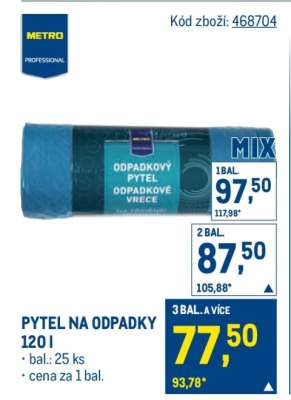 PYTEL NA ODPADKY 120 l