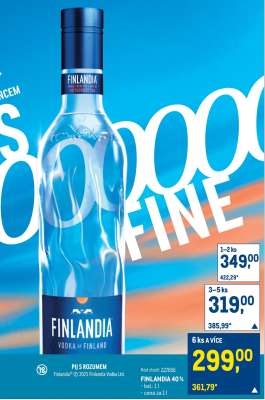 Finlandia 40 %