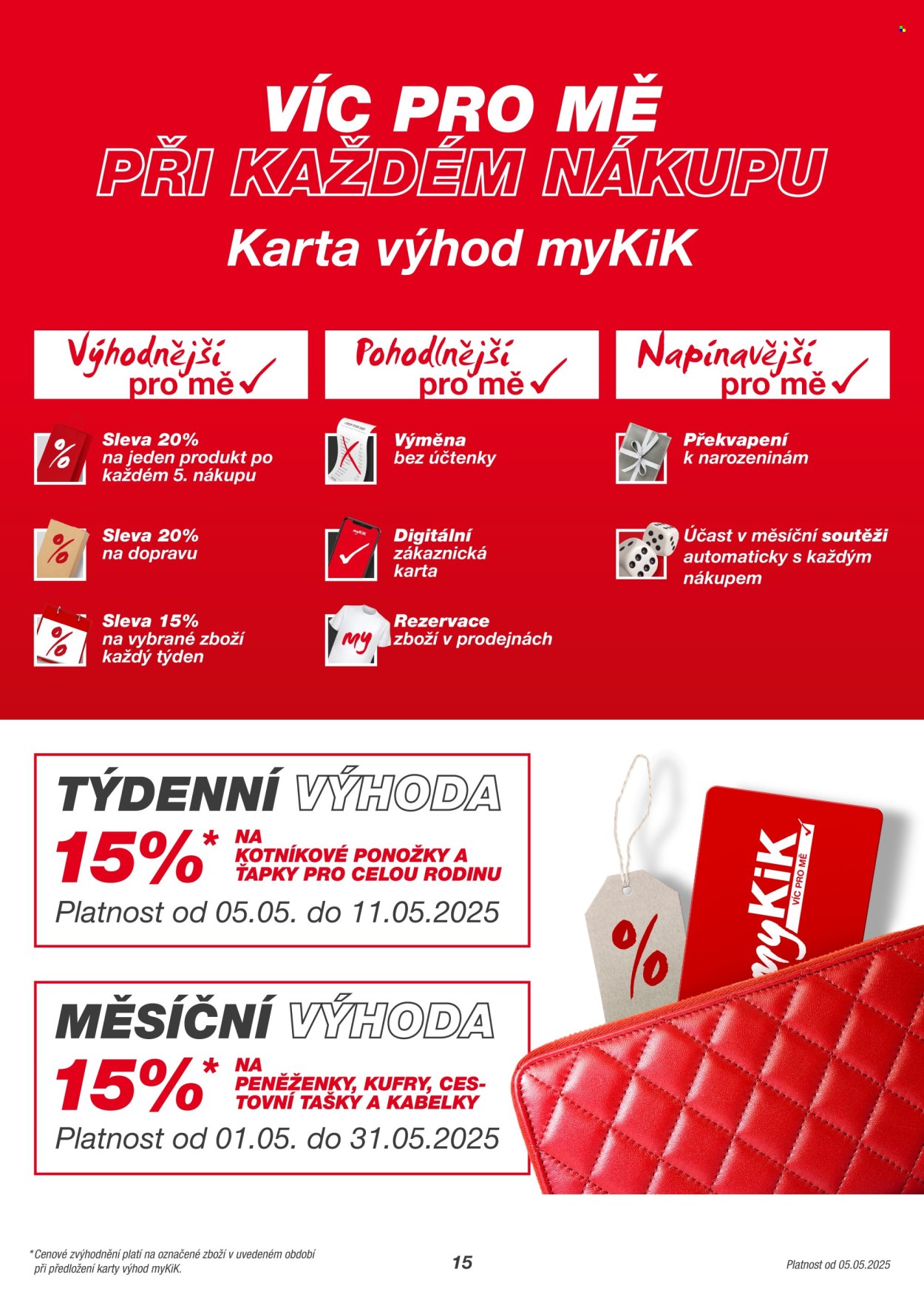 Leták kik. 