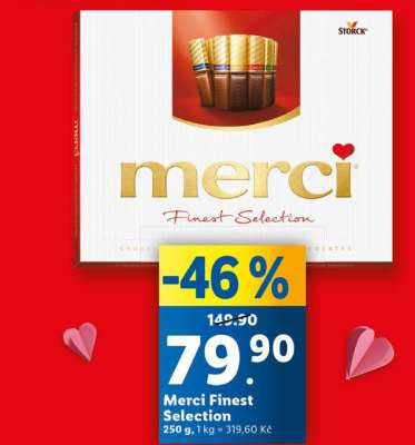 MERCI FINEST SELECTION