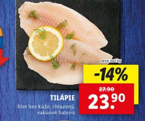 Tilápie