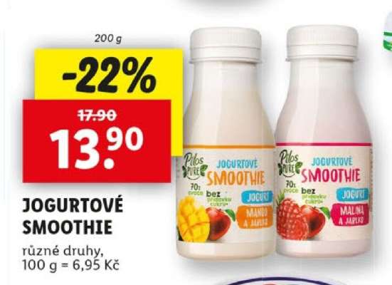 Jogurtové Smoothie