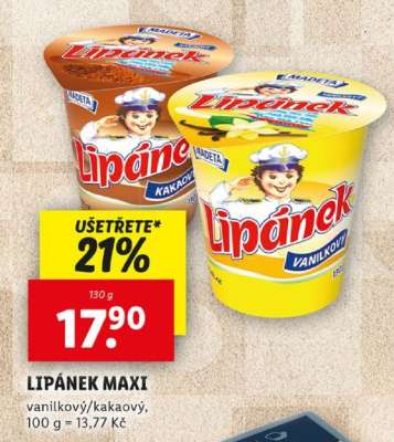 LIPÁNEK MAXI