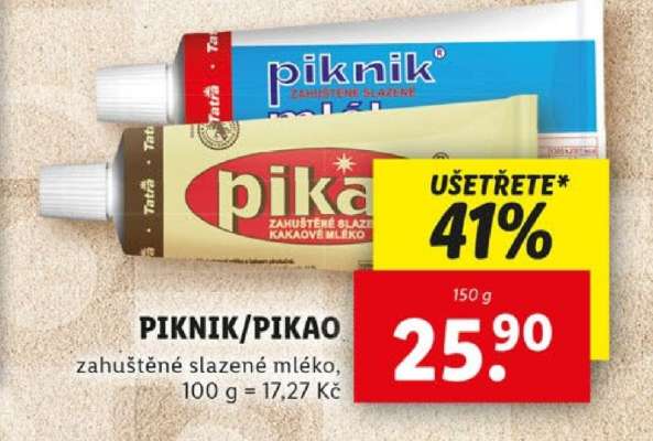 Piknik, Pikao