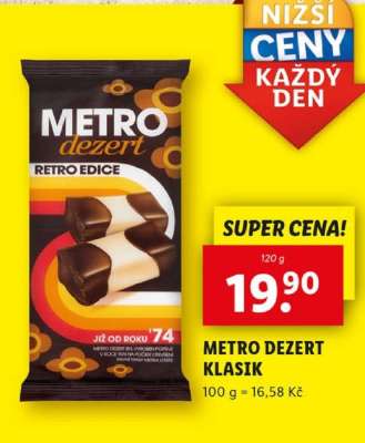 Metro Dezert Klasik