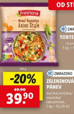 Freshona Mixed Vegetables Asian Style