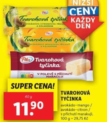 TVAROHOVÁ TYČINKA