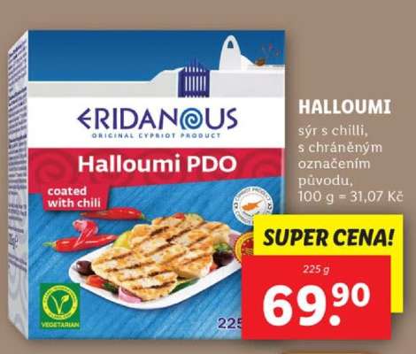 ERIDANOUS Halloumi PDO