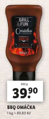 BBQ omáčka