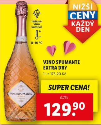 Vino Spumante Extra Dry