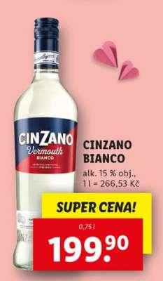 Cinzano Bianco