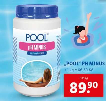 pool PH MINUS
