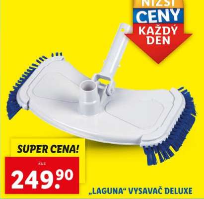 LAGUNA VYSAVAČ DELUXE