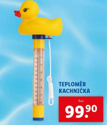Teploměr Kachnička