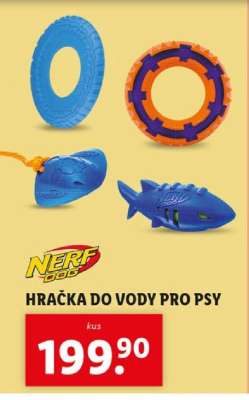 NERF DOG HRAČKA DO VODY PRO PSY
