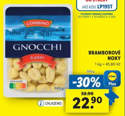 Combino Gnocchi di patate
