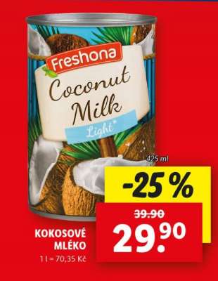 Freshona KOKOSOVÉ MLÉKO