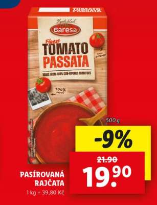 Baresa Finest Tomato Passata
