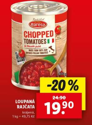 LOUPANÁ RAJČATA
