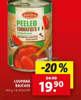 Baresa Loupaná rajčata