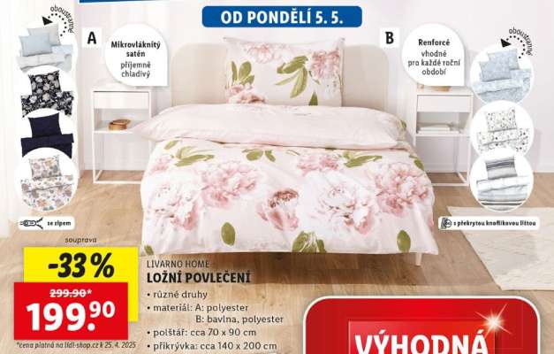 LIVARNO HOME Ložní povlečení