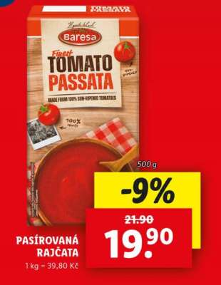 Baresa Finest Tomato Passata