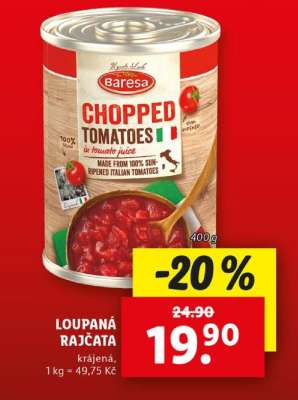Baresa Loupaná rajčata