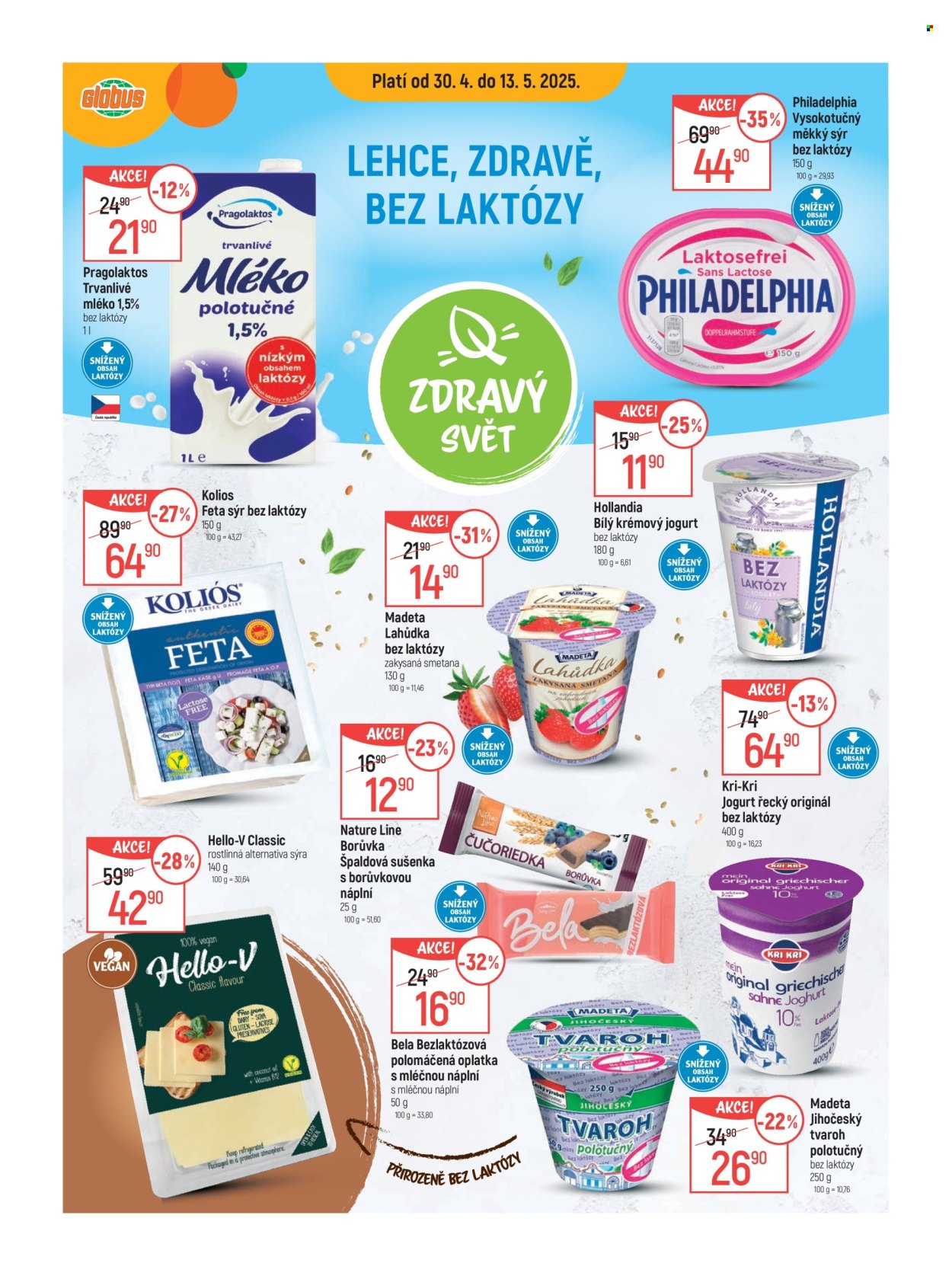 Leták Globus - 7. 5. 2025 - 13. 5. 2025. 