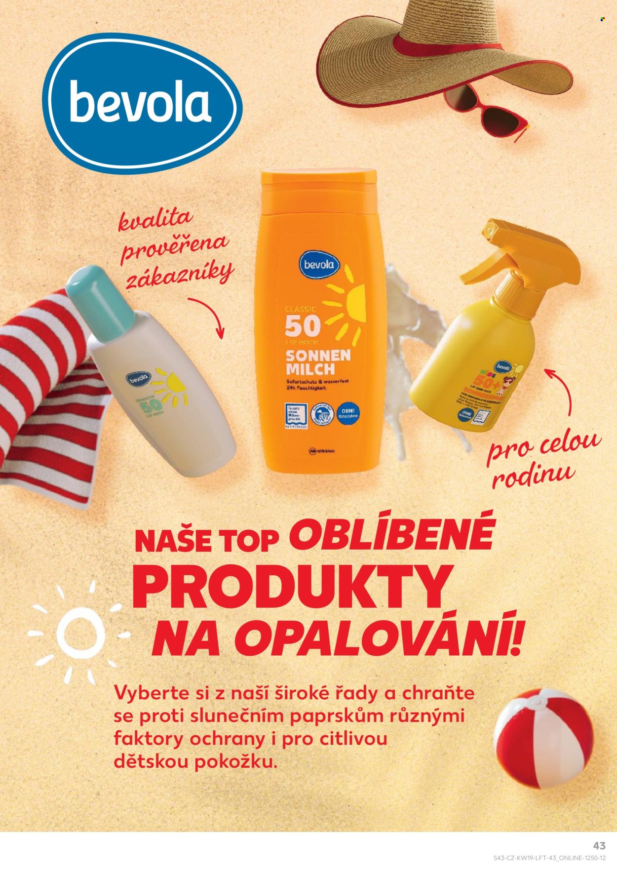 Leták Kaufland - 7. 5. 2025 - 13. 5. 2025. 