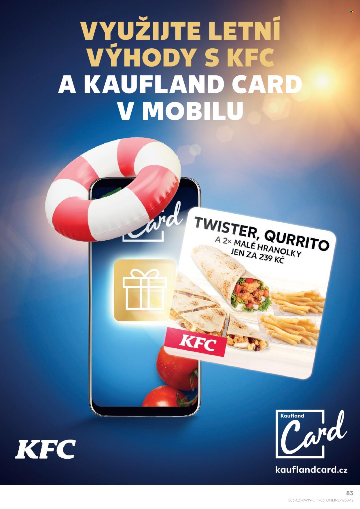 Leták Kaufland - 7. 5. 2025 - 13. 5. 2025. 