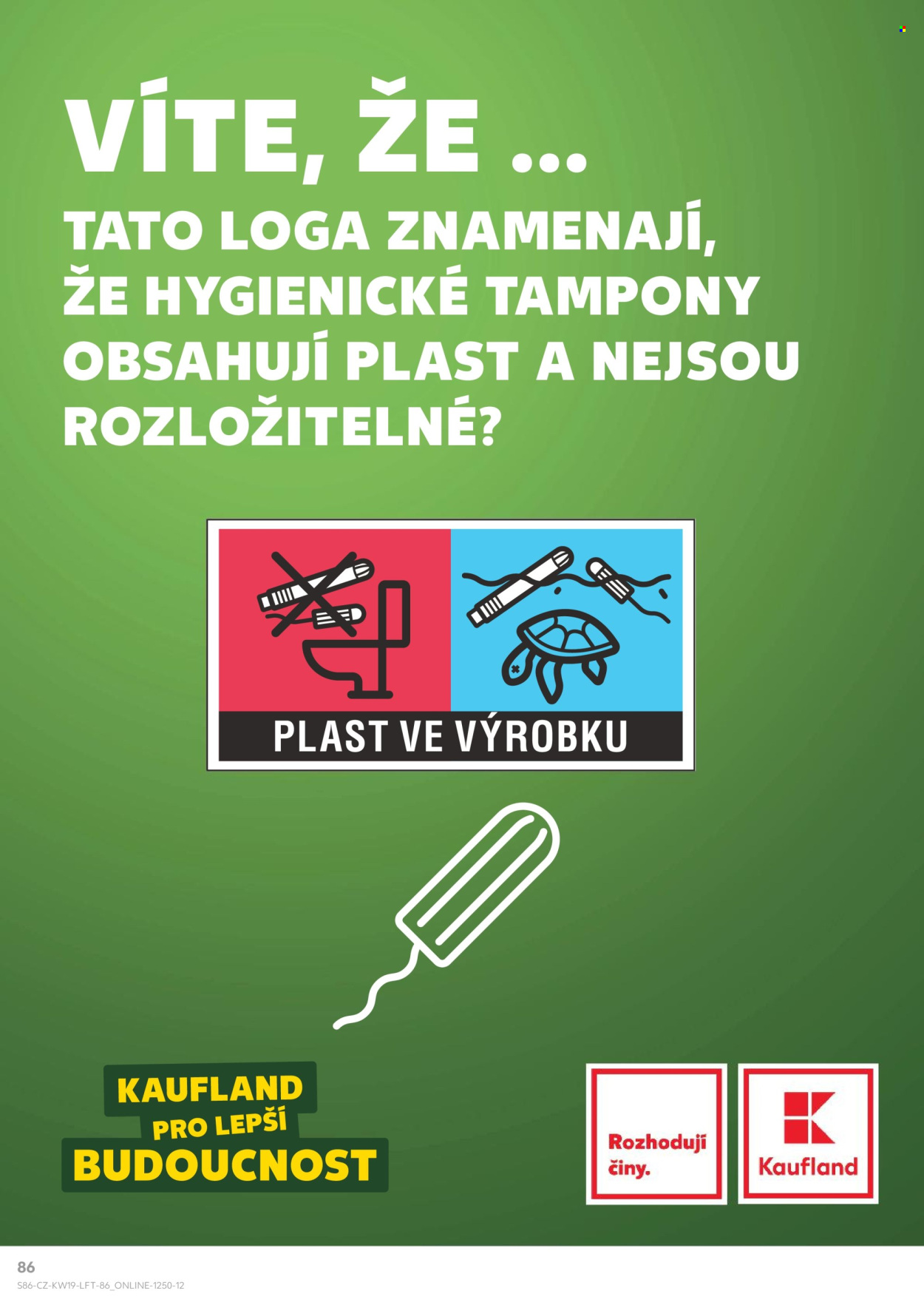Leták Kaufland - 7. 5. 2025 - 13. 5. 2025. 