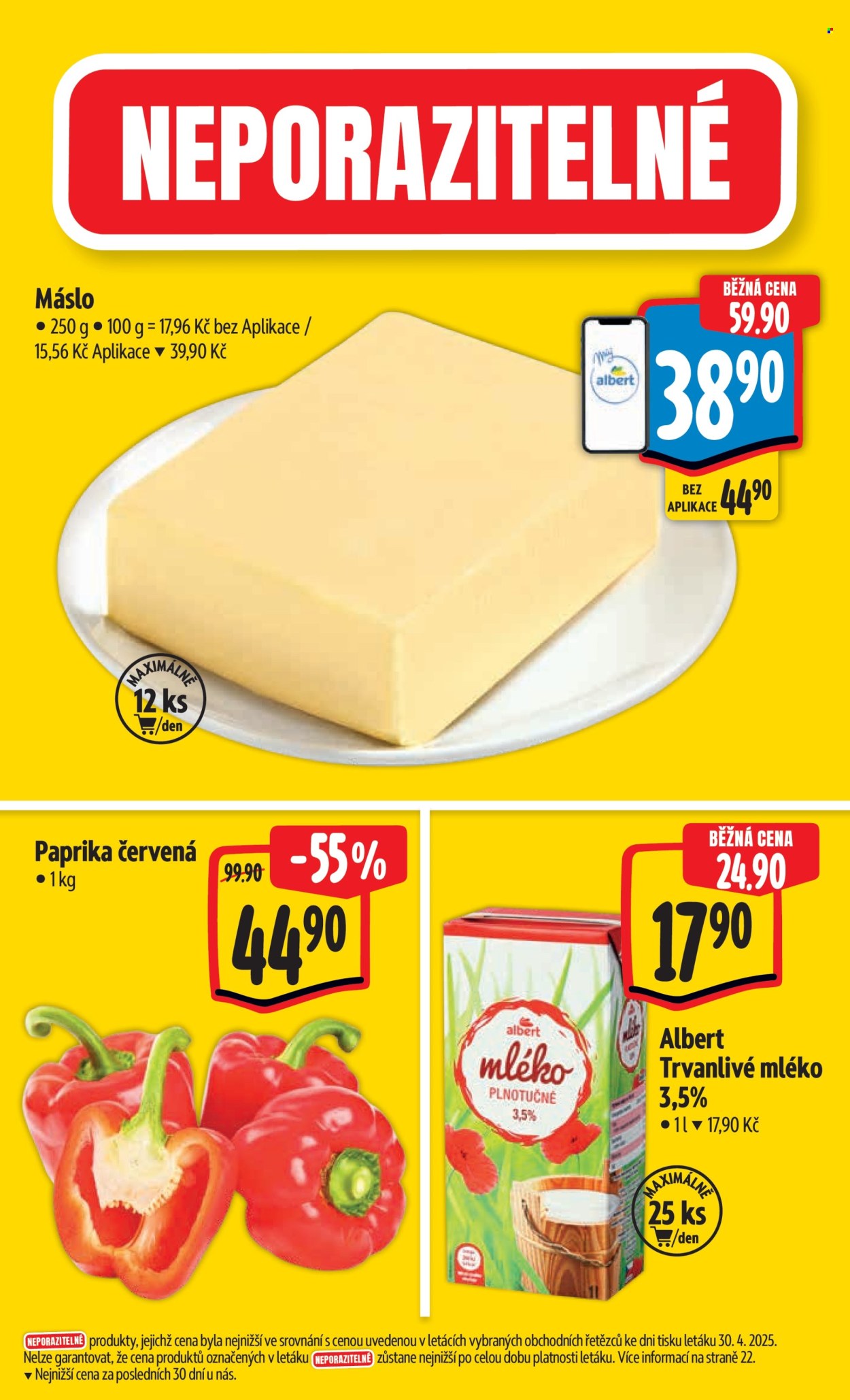 Leták Albert Hypermarket - 5. 5. 2025 - 13. 5. 2025. 