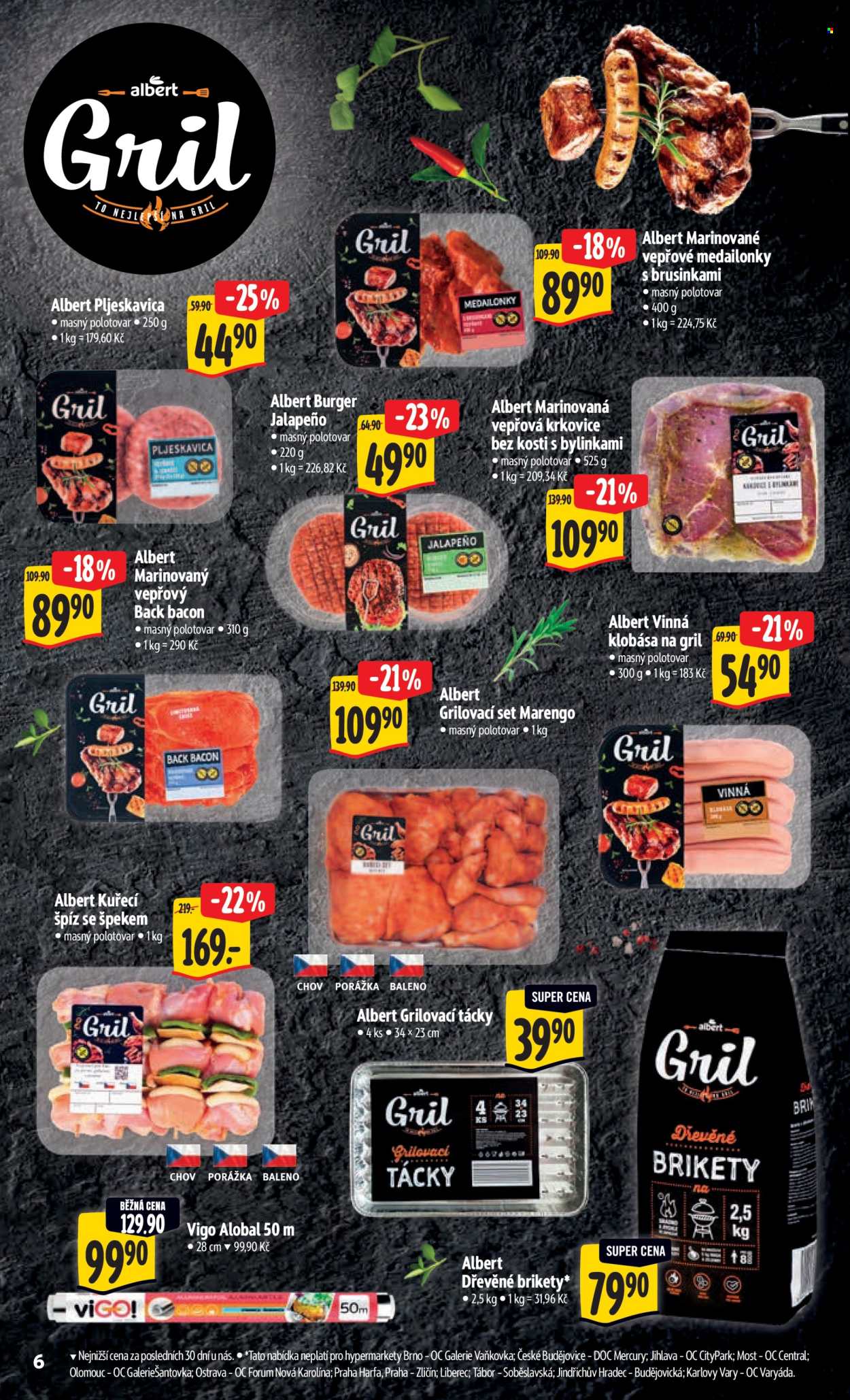 Leták Albert Hypermarket - 5. 5. 2025 - 13. 5. 2025. 