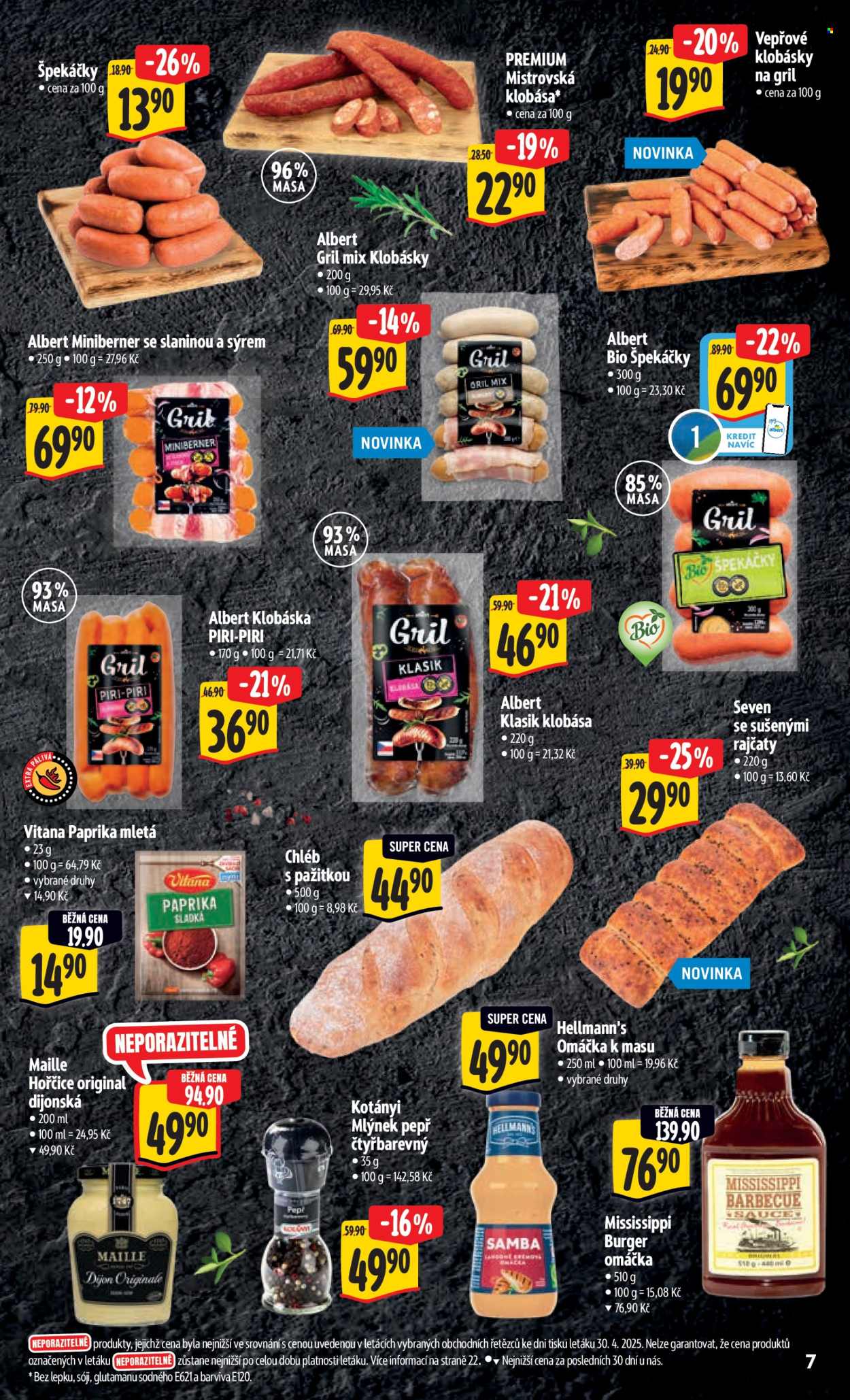 Leták Albert Hypermarket - 5. 5. 2025 - 13. 5. 2025. 