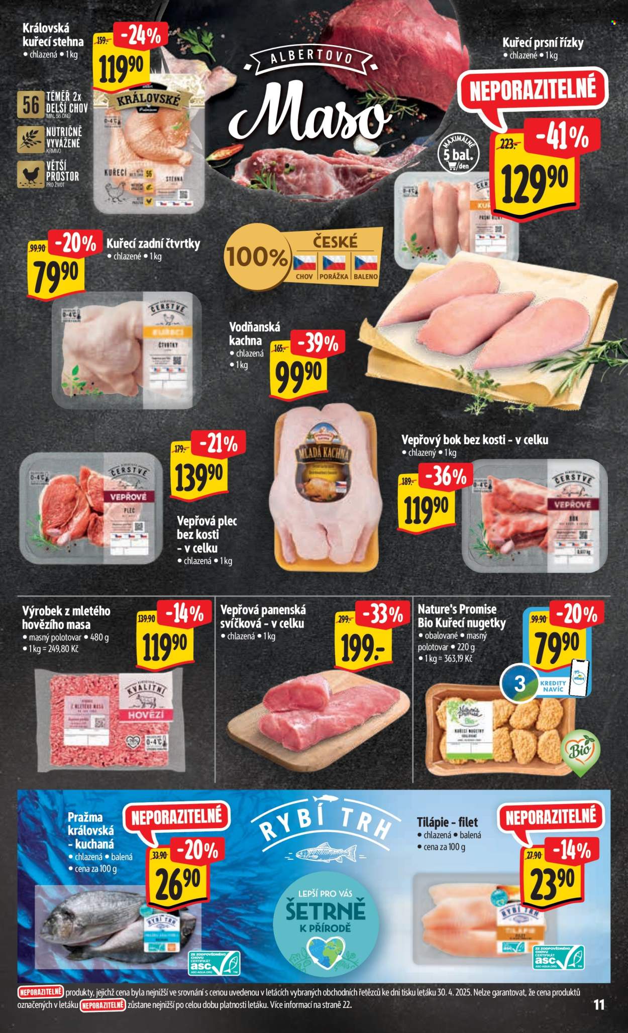 Leták Albert Hypermarket - 5. 5. 2025 - 13. 5. 2025. 
