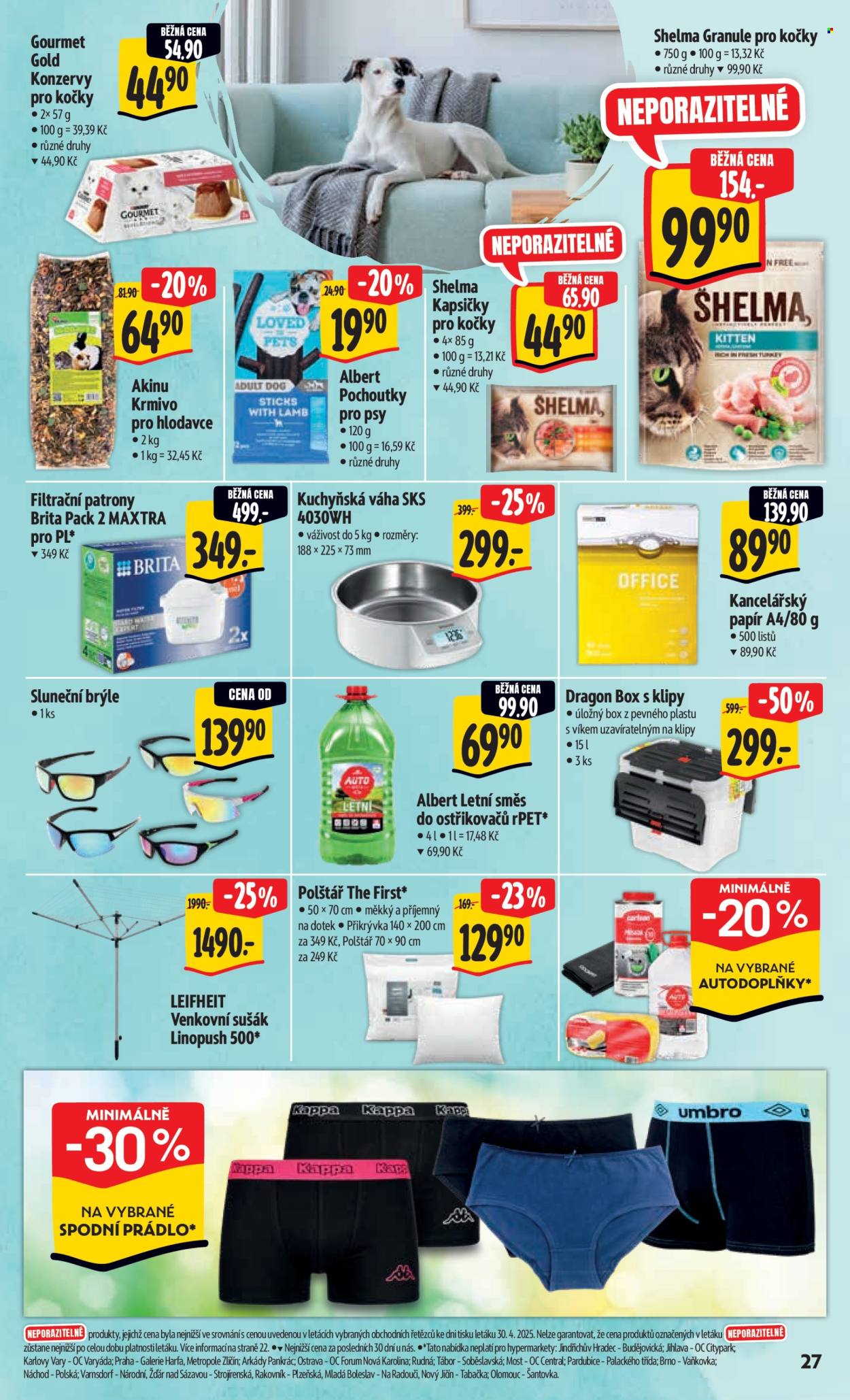 Leták Albert Hypermarket - 5. 5. 2025 - 13. 5. 2025. 