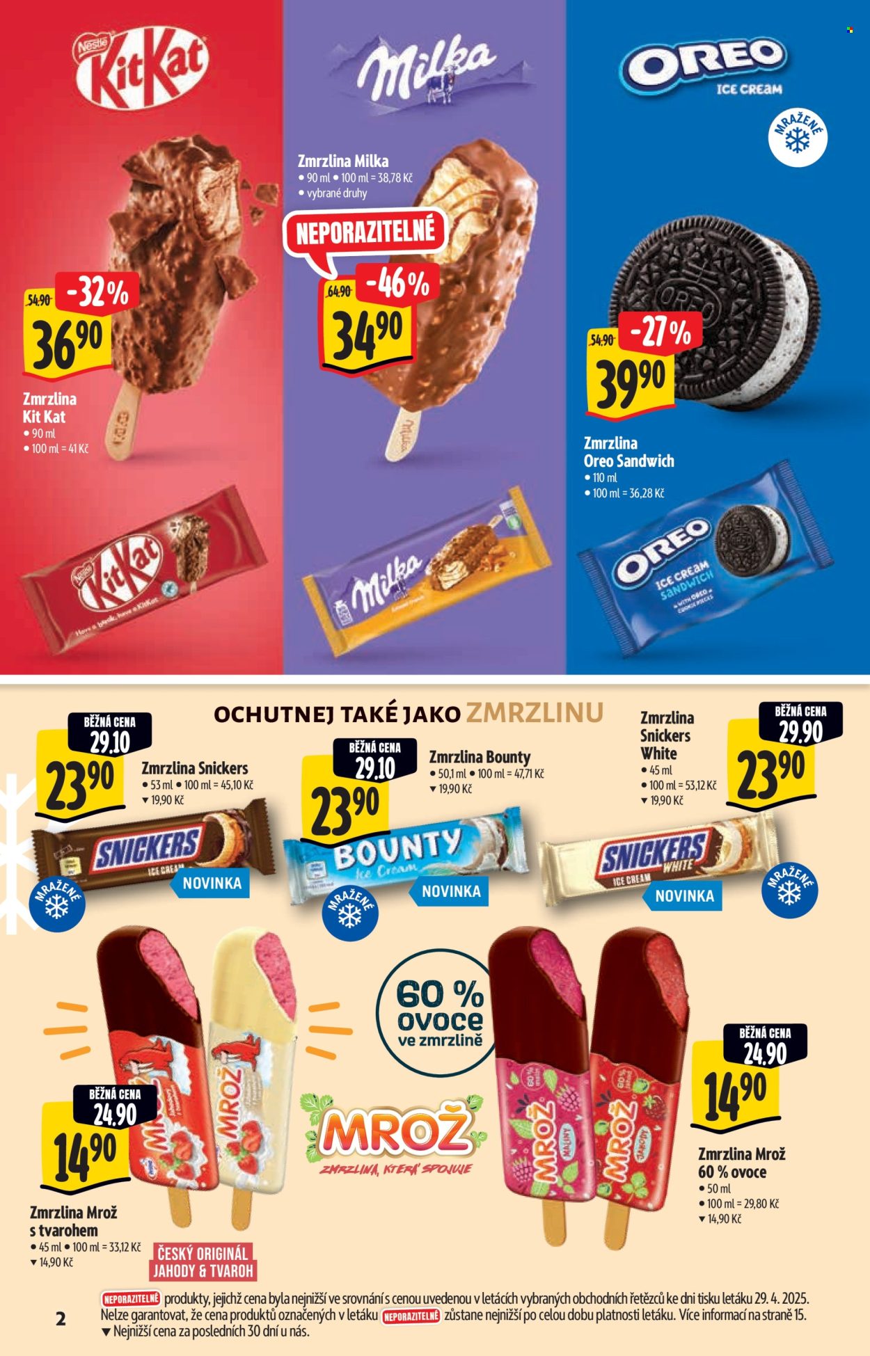 Leták Albert Hypermarket - 5. 5. 2025 - 20. 5. 2025. 