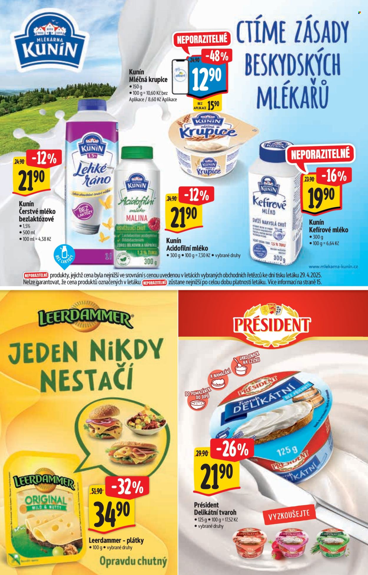 Leták Albert Hypermarket - 5. 5. 2025 - 20. 5. 2025. 