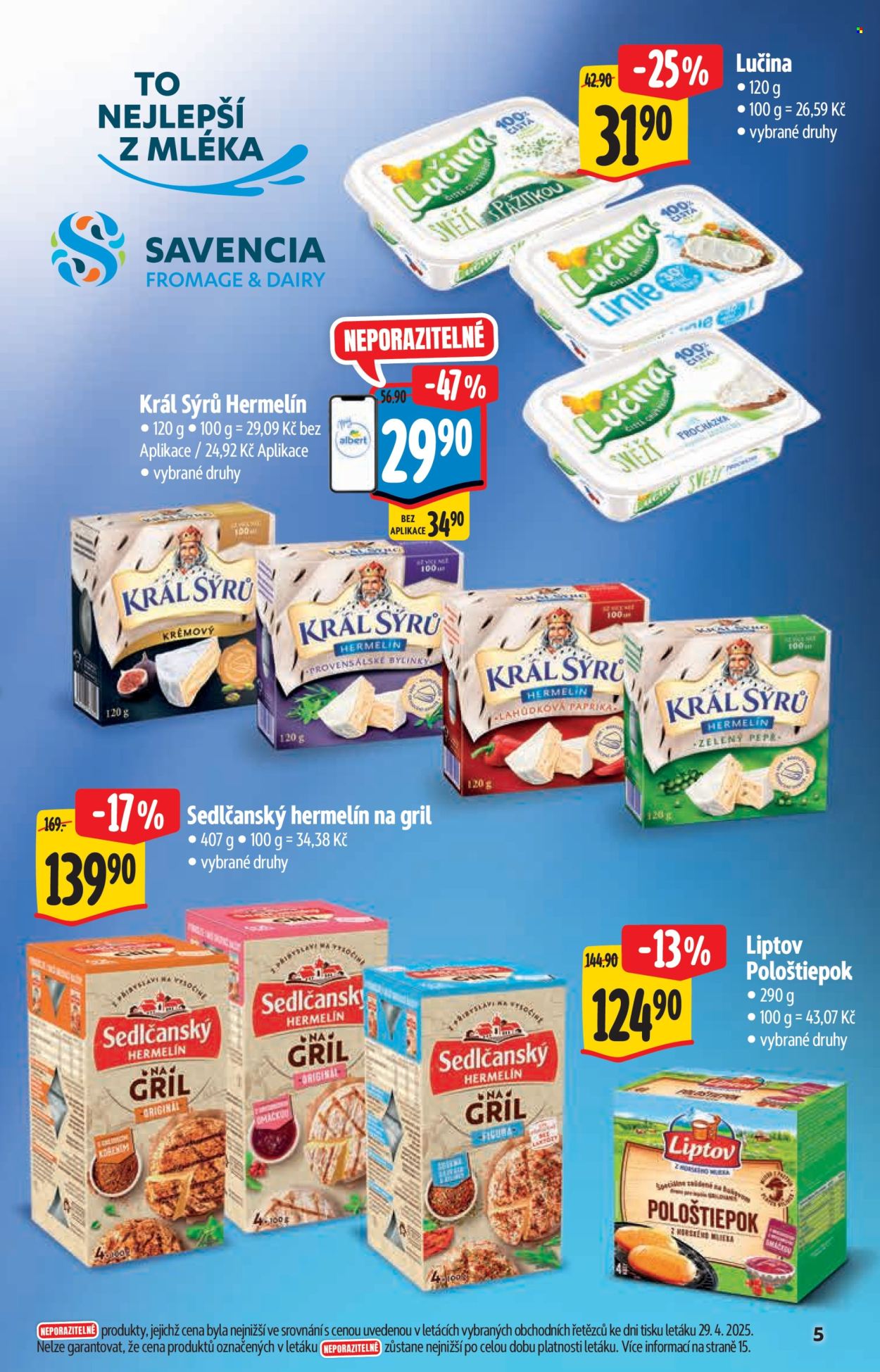 Leták Albert Hypermarket - 5. 5. 2025 - 20. 5. 2025. 