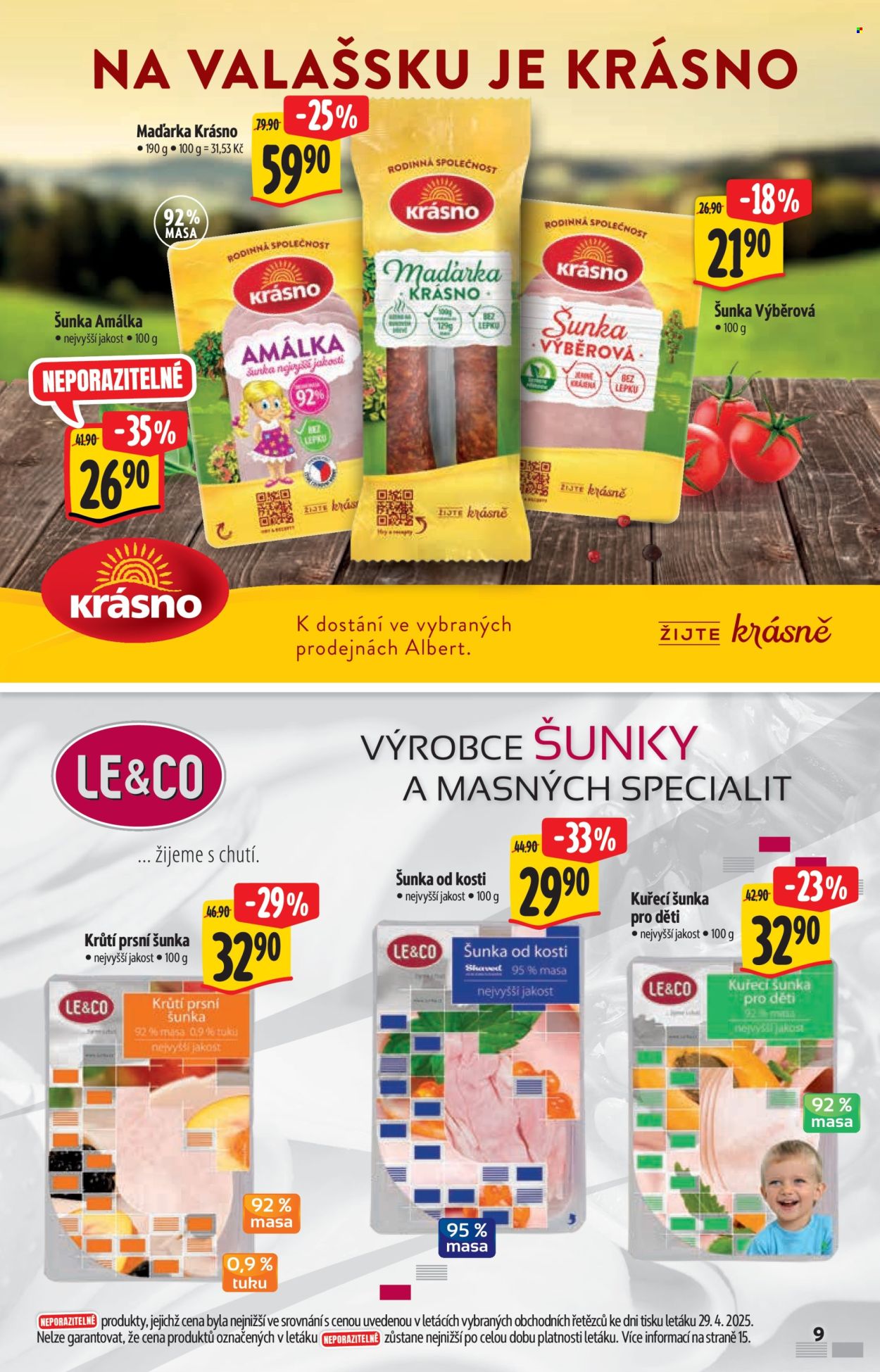 Leták Albert Hypermarket - 5. 5. 2025 - 20. 5. 2025. 