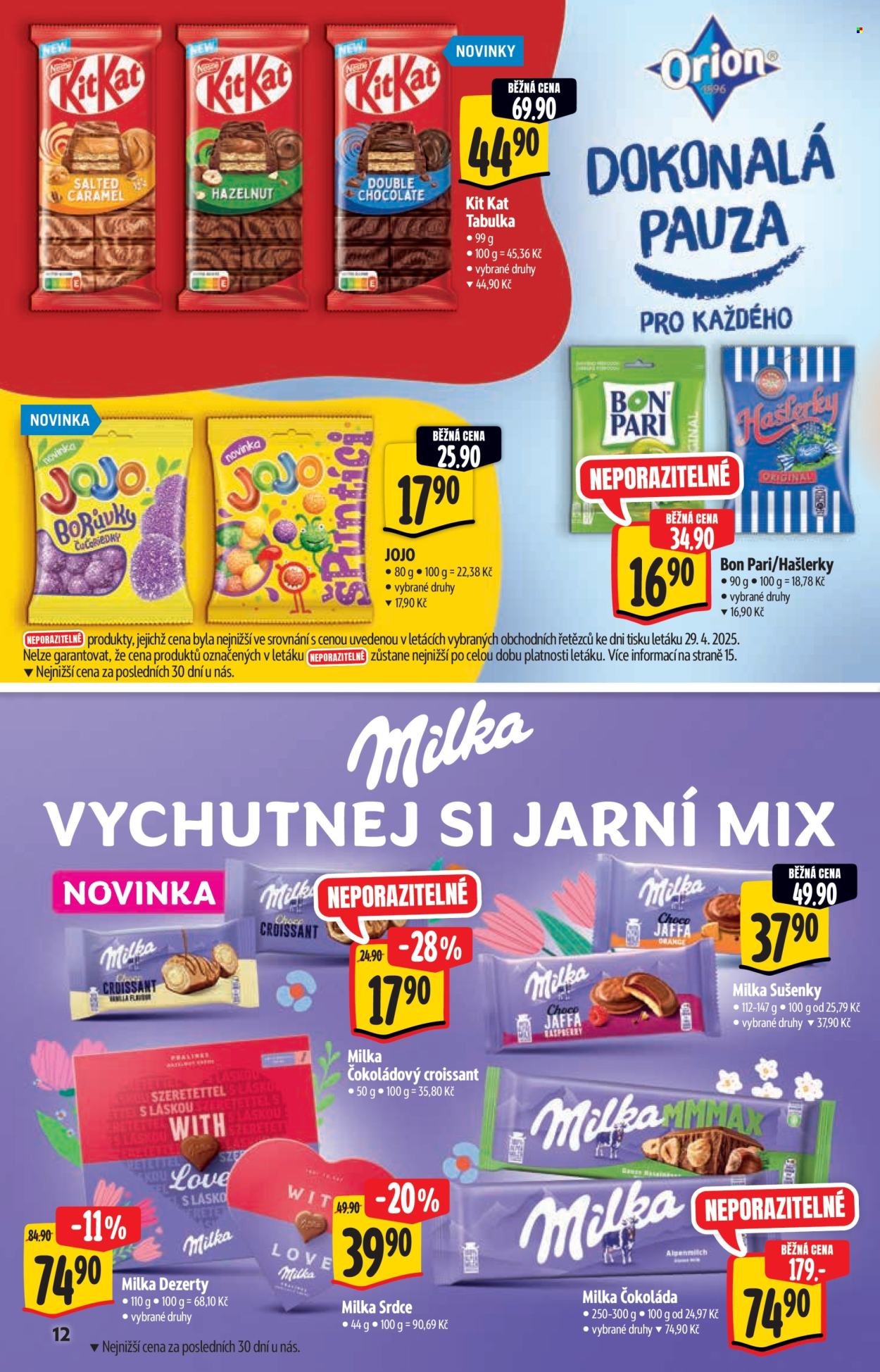 Leták Albert Hypermarket - 5. 5. 2025 - 20. 5. 2025. 