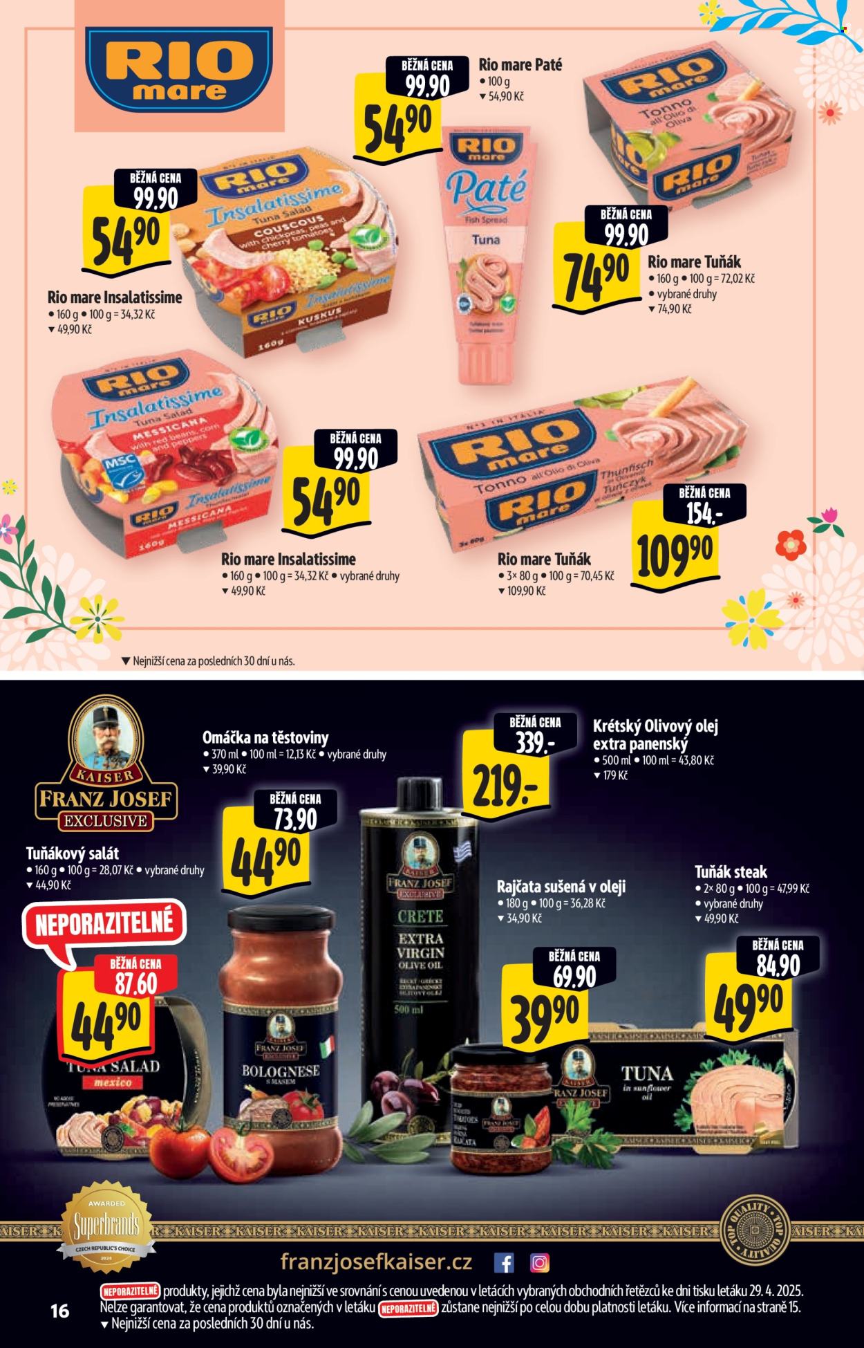 Leták Albert Hypermarket - 5. 5. 2025 - 20. 5. 2025. 