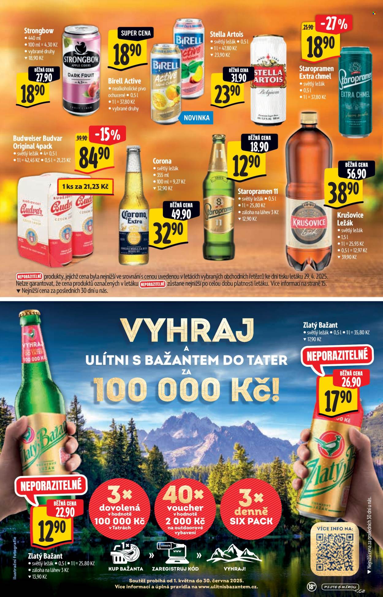 Leták Albert Hypermarket - 5. 5. 2025 - 20. 5. 2025. 
