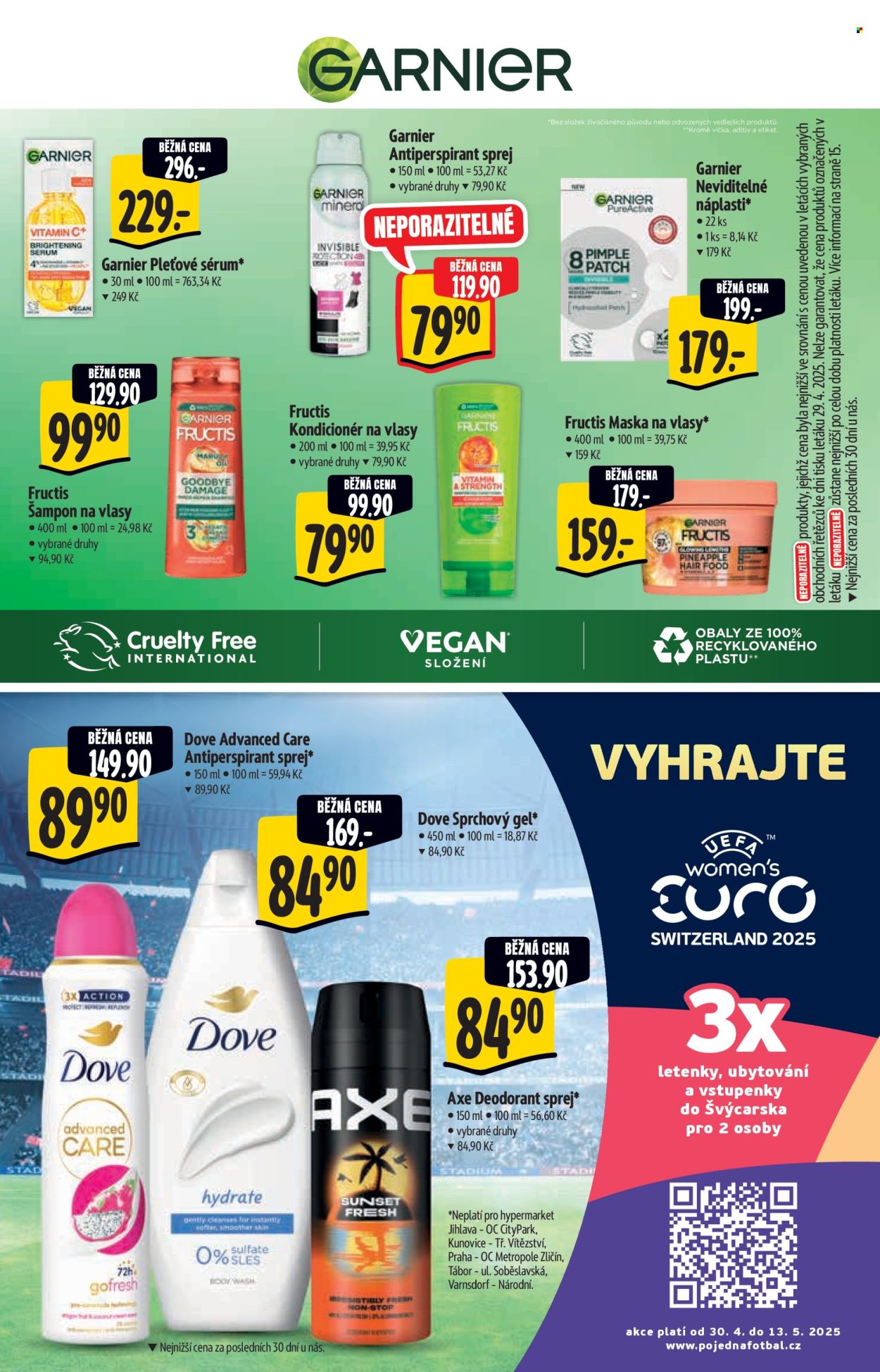 Leták Albert Hypermarket - 5. 5. 2025 - 20. 5. 2025. 