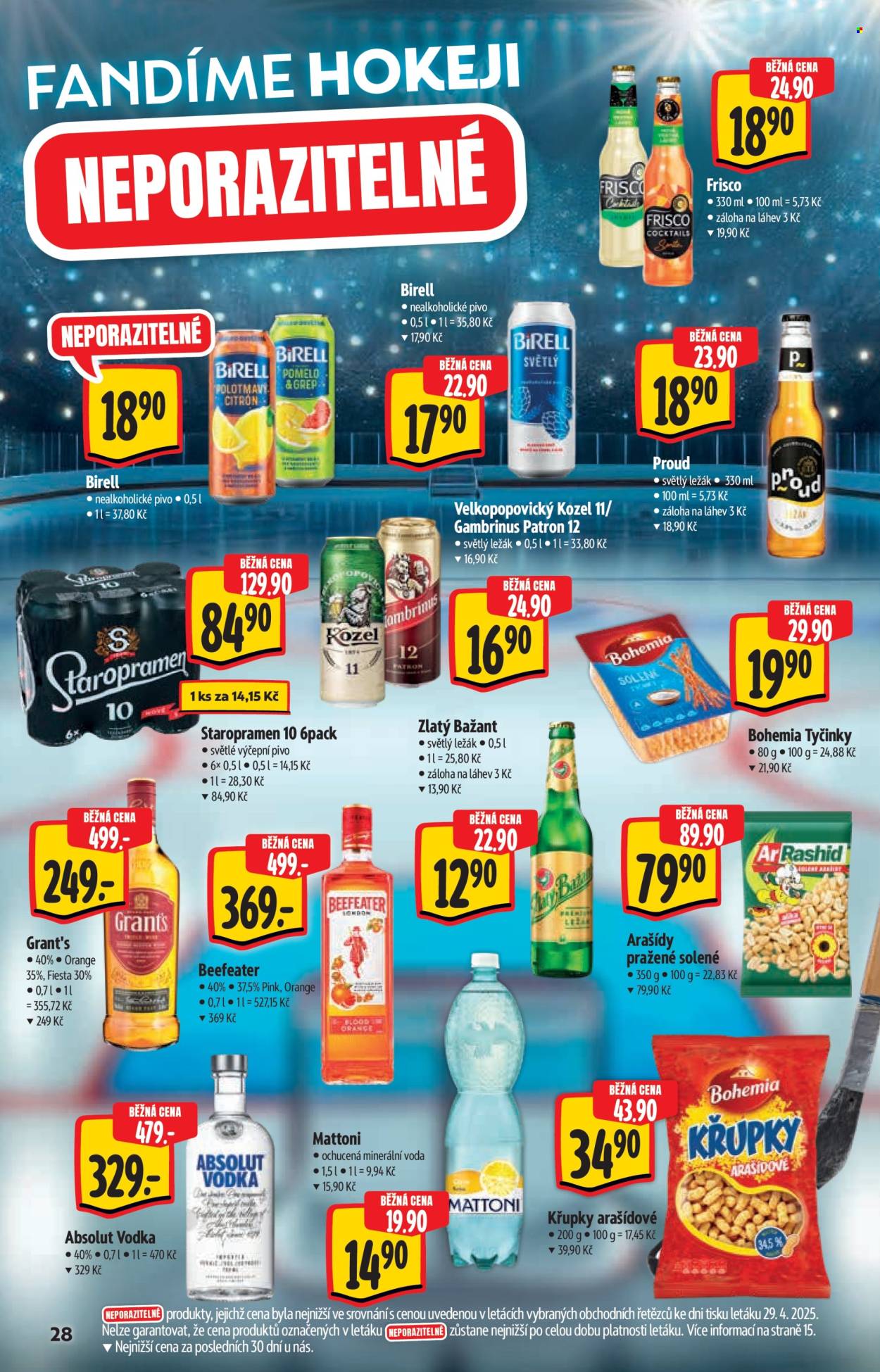 Leták Albert Hypermarket - 5. 5. 2025 - 20. 5. 2025. 