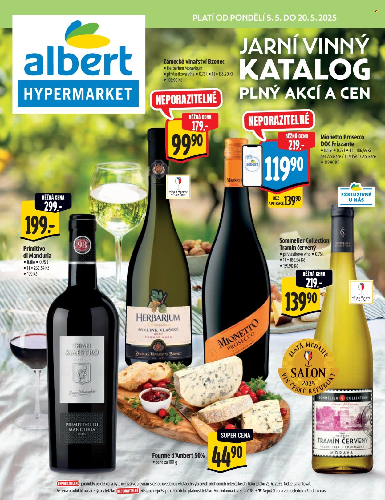 Leták Albert Hypermarket - 5. 5. 2025 - 20. 5. 2025. 
