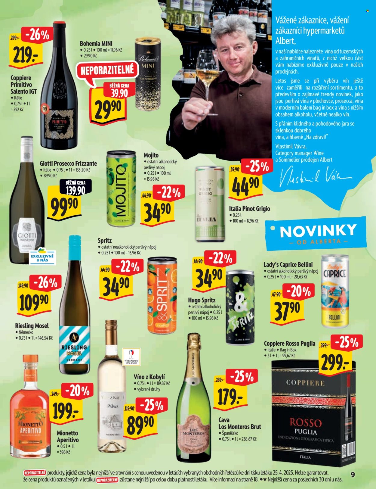 Leták Albert Hypermarket - 5. 5. 2025 - 20. 5. 2025. 