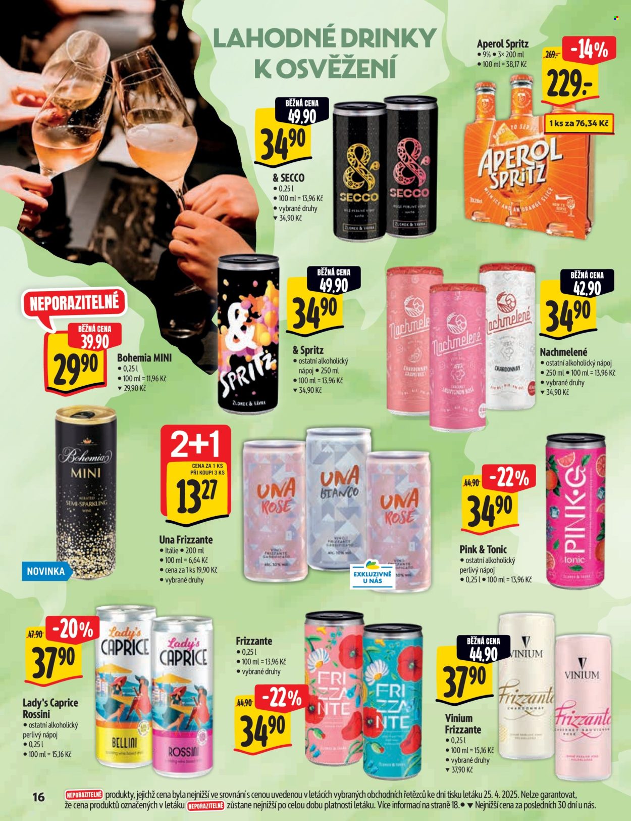 Leták Albert Hypermarket - 5. 5. 2025 - 20. 5. 2025. 