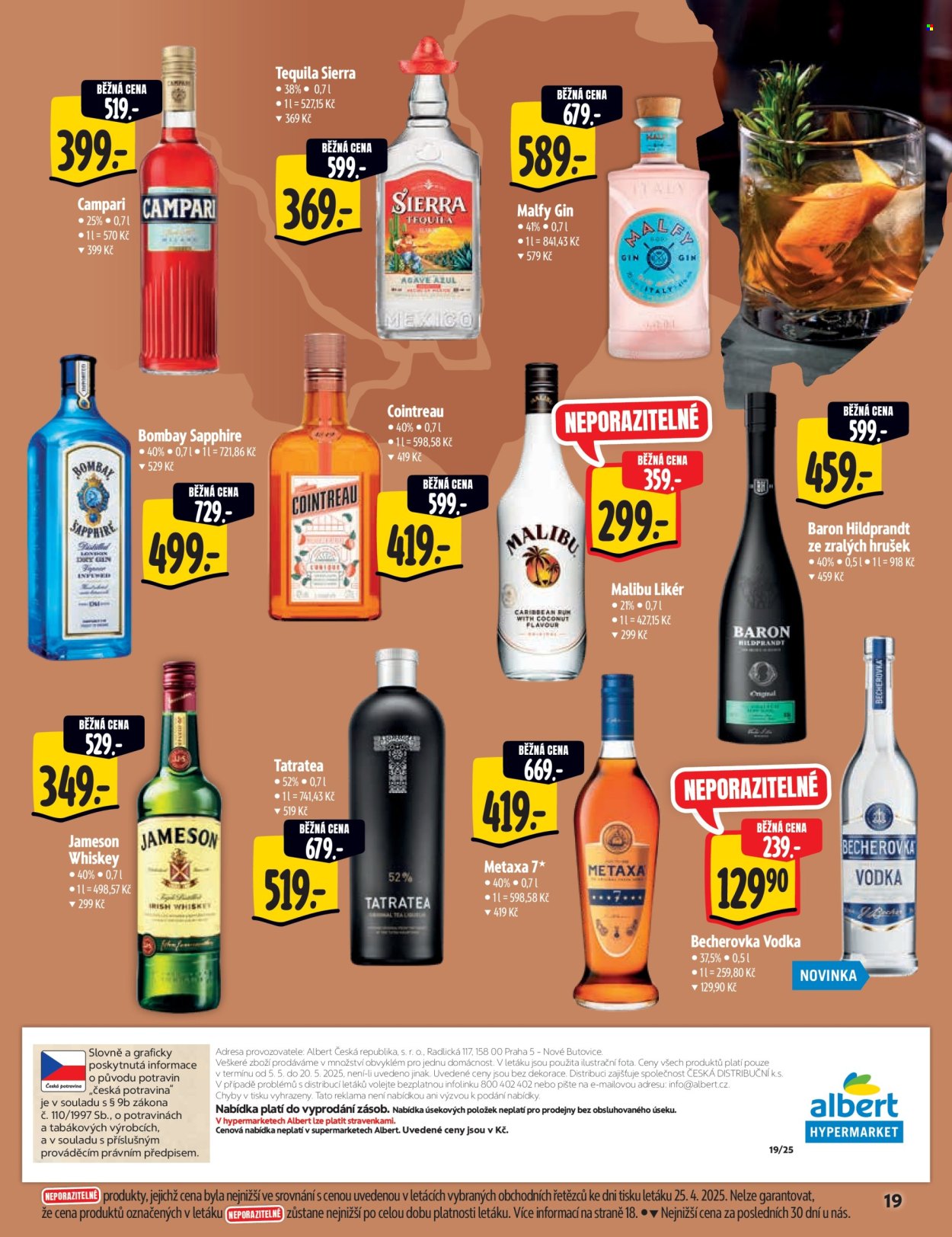 Leták Albert Hypermarket - 5. 5. 2025 - 20. 5. 2025. 